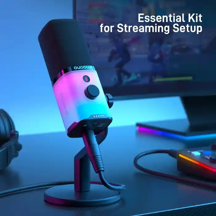 MAONO PD100X USB/XLR Dynamic Microphone For Game Streamers